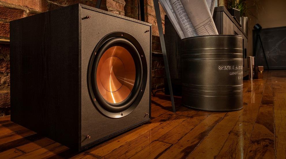 Klipsch subwoofer miljo bilder